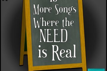 13 More Songs Where the Need is Real (2025) [📷: Brent Faulkner / The Musical Hype; AcatXlo, Pete Linforth from Pixabay]