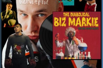 Biz Markie, Just a Friend: 1 Hit WONDERful No. 5 (2025) [📷: Brent Faulkner / The Musical Hype; Cold Chillin’; Antoni Shkraba, KoolShooters, Pavel Danilyuk, Photo By: Kaboompics.com, RDNE Stock project from Pexels; AcatXlo, OpenClipart-Vectors from Pixabay]