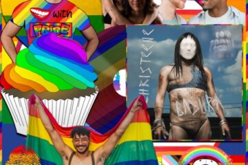 Christeene, BUTT MUSCLE: Beaming with Pride 🏳️‍🌈 No. 19 (2025) [📷: Brent Faulkner/ The Musical Hype; Fix My Dick; Elias Souza, Mario Spencer, Mizuno K, from Pexels; All_CC0_Public_domain, CatsWithGlasses, David, ernestflowerss, Kelly, M. Harris, Marek Studzinski, OpenClipart-Vectors, from Pixabay]
