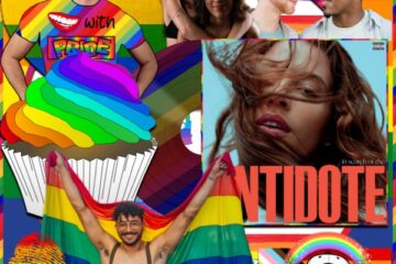 FLETCHER, Two Things Can Be True: Beaming with Pride 🏳️‍🌈 No. 13 (2025) [📷: Brent Faulkner/ The Musical Hype; Snapback Entertainment LLC / UMG Recordings, Inc.; Elias Souza, Mario Spencer, Mizuno K, from Pexels; All_CC0_Public_domain, CatsWithGlasses, David, ernestflowerss, Kelly, M. Harris, Marek Studzinski, OpenClipart-Vectors, from Pixabay]