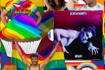 Jobriath, Take Me I’m Yours: Beaming with Pride 🏳️‍🌈 No. 17 (2025) [📷: Brent Faulkner/ The Musical Hype; Elektra Entertainment Group Inc.; Elias Souza, Mario Spencer, Mizuno K, from Pexels; All_CC0_Public_domain, CatsWithGlasses, David, ernestflowerss, Kelly, M. Harris, Marek Studzinski, OpenClipart-Vectors, from Pixabay]