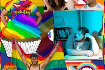 Luke-Michael, Closet Door: Beaming with Pride 🏳️‍🌈 No. 12 (2025) [📷: Brent Faulkner/ The Musical Hype; Luke-Michael Music; Elias Souza, Mario Spencer, Mizuno K, from Pexels; All_CC0_Public_domain, CatsWithGlasses, David, ernestflowerss, Kelly, M. Harris, Marek Studzinski, OpenClipart-Vectors, from Pixabay]