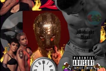 Lynks, (WHAT DID YOU EXPECT FROM) SEX WITH A STRANGER: Midnight Heat 🕛 🔥 No. 12 (2025) [📷: Brent Faulkner / The Musical Hype; ABOMINATION // Heavenly Recordings / [PIAS]; Francesco Ungaro, Hasan Muneer, Natan, Tazz Vaughn from Pexels; AcatXlo, Aristal Branson, Clker-Free-Vector-Images from Pixabay]