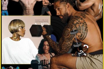 Mary J. Blige, Just Fine: Music Lifts 🎶 🏋 No. 8 (2025) [📷: Brent Faulkner / The Musical Hype; Geffen; BD Jewel, Dave H, Jean-Daniel Francoeur, Joshua Brown, Vansh Mehta from Pexels; AcatXIo, OpenClipart-Vectors from Pixabay]