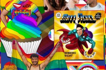 Matt Fishel, Boxer Shorts & Razor Blades: Beaming with Pride 🏳️‍🌈 No. 11 (2025) [📷: Brent Faulkner/ The Musical Hype; Young Lust; Elias Souza, Mario Spencer, Mizuno K, from Pexels; All_CC0_Public_domain, CatsWithGlasses, David, ernestflowerss, Kelly, M. Harris, Marek Studzinski, OpenClipart-Vectors, from Pixabay]