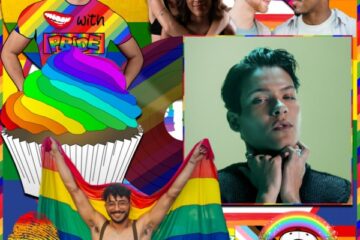 Omar Rudberg, I’m Not a Boy: Beaming with Pride 🏳️‍🌈 No. 14 (2025) [📷: Brent Faulkner/ The Musical Hype; Atlantic; Elias Souza, Mario Spencer, Mizuno K, from Pexels; All_CC0_Public_domain, CatsWithGlasses, David, ernestflowerss, Kelly, M. Harris, Marek Studzinski, OpenClipart-Vectors, from Pixabay]