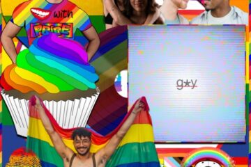 San Cha, Gay: Beaming with Pride 🏳️‍🌈 No. 15 (2025) [📷: Brent Faulkner/ The Musical Hype; San Cha; Elias Souza, Mario Spencer, Mizuno K, from Pexels; All_CC0_Public_domain, CatsWithGlasses, David, ernestflowerss, Kelly, M. Harris, Marek Studzinski, OpenClipart-Vectors, from Pixabay]