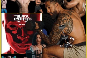 Black Eyed Peas, I Gotta Feeling: Music Lifts 🎶 🏋 No. 5 (2025) [📷: Brent Faulkner / The Musical Hype; Interscope; BD Jewel, Dave H, Jean-Daniel Francoeur, Joshua Brown, Vansh Mehta from Pexels; AcatXIo, OpenClipart-Vectors from Pixabay]