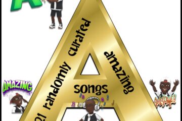 21 Randomly Curated, Amazing A Songs (2025) [📷: Brent Faulkner / The Musical Hype; AcatXIo, OpenClipart-Vectors from Pixabay]