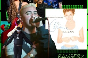 Céline Dion, Because You Loved Me (Theme from ‘Up Close and Personal’): Bangerz N Bopz 🔥 No. 21 (2025) [📷: Brent Faulkner / The Musical Hype; Sony Music Entertainment Canada Inc.; Bigshow Lamar Campton, Daniel Duarte, Eduardo López from Pexels; AcatXIo, djexpectations, OpenClipart-Vectors, Thai Zeo from Pixabay]