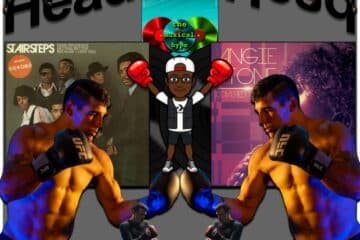 Five Stairsteps vs. Angie Stone: Head 2 Head No. 6 (2025) [📷: Brent Faulkner / The Musical Hype; Sony Music Entertainment, Cleopatra; Israel Torres, KoolShooters, Los Muertos Crew, RDNE Stock project, Thomas Ronveaux from Pexels; AcatXIo from Pixabay]