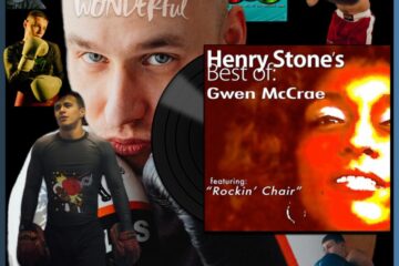 Gwen McCrae, Rockin’ Chair: 1 Hit WONDERful No. 9 (2025) [📷: Brent Faulkner / The Musical Hype; Henry Stone Music; Antoni Shkraba, KoolShooters, Pavel Danilyuk, Photo By: Kaboompics.com, RDNE Stock project from Pexels; OpenClipart-Vectors from Pixabay]