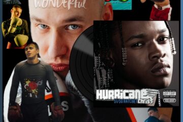 Hurricane Chris, A Bay Bay: 1 Hit WONDERful No. 12 (2024) [📷: Brent Faulkner / The Musical Hype; J / Sony BMG Music Entertainment; Antoni Shkraba, KoolShooters, Pavel Danilyuk, Photo By: Kaboompics.com, RDNE Stock project from Pexels; OpenClipart-Vectors from Pixabay]