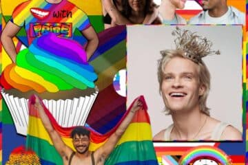 Jake Wesley Rogers, God Bless: Beaming with Pride 🏳️‍🌈 No. 27 (2025) [📷: Brent Faulkner/ The Musical Hype; Facet / Warner; Elias Souza, Mario Spencer, Mizuno K, from Pexels; All_CC0_Public_domain, CatsWithGlasses, David, ernestflowerss, Kelly, M. Harris, Marek Studzinski, OpenClipart-Vectors, from Pixabay]