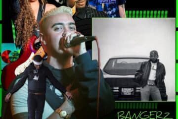 Kendrick Lamar, dodger blue: Bangerz N Bopz 🔥 No. 23 (2025) [📷: Brent Faulkner / The Musical Hype; pgLang / Interscope; Bigshow Lamar Campton, Daniel Duarte, Eduardo López from Pexels; AcatXIo, djexpectations, OpenClipart-Vectors, Thai Zeo from Pixabay]