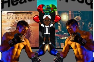 Lauryn Hill vs. JP Cooper: Head 2 Head No. 7 (2025) [📷: Brent Faulkner / The Musical Hype; Island, Ruffhouse, Universal Music Operations Limited; Israel Torres, KoolShooters, Los Muertos Crew, RDNE Stock project, Thomas Ronveaux from Pexels]