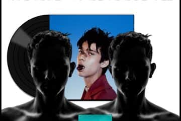 LUKAS OSCAR, Pretty Words: Wacky Wednesday No. 13 (2025) [📷: Brent Faulkner / The Musical Hype; LUKAS OSCAR; Rich The Barber Font from Font Space; Wendel Natan from Pexels; AcatXlo, OpenClipart-Vectors from Pixabay]