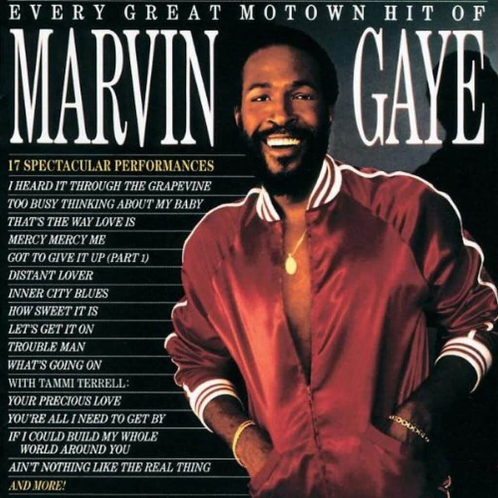 Marvin Gaye, Every Great Motown Hit of Marvin Gaye [📷: Motown]