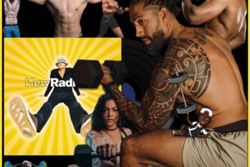 New Radicals, You Get What You Give: Music Lifts 🎶 🏋 No. 12 (2025) [📷: Brent Faulkner / The Musical Hype; UMG Recordings, Inc.; BD Jewel, Dave H, Jean-Daniel Francoeur, Joshua Brown, Vansh Mehta from Pexels; AcatXIo, OpenClipart-Vectors from Pixabay]