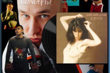Patti Smith Group, Because The Night: 1 Hit WONDERful No. 10 (2025) [📷: Brent Faulkner / The Musical Hype; Arista; Antoni Shkraba, KoolShooters, Pavel Danilyuk, Photo By: Kaboompics.com, RDNE Stock project from Pexels; OpenClipart-Vectors from Pixabay]