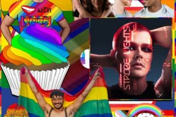 Red Sebastian, Strobe Lights: Beaming with Pride 🏳️‍🌈 No. 21 (2025) [📷: Brent Faulkner/ The Musical Hype; Red Sebastian / CNR Records NV; Elias Souza, Mario Spencer, Mizuno K, from Pexels; All_CC0_Public_domain, CatsWithGlasses, David, ernestflowerss, Kelly, M. Harris, Marek Studzinski, OpenClipart-Vectors, from Pixabay]