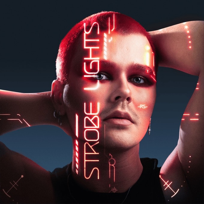Red Sebastian, Strobe Lights [📷: Red Sebastian / CNR Records NV]