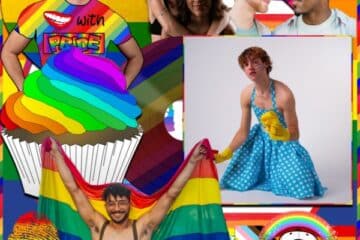 RYANN, Housewife: Beaming with Pride 🏳️‍🌈 No. 20 (2025) [📷: Brent Faulkner/ The Musical Hype; RYANN; Elias Souza, Mario Spencer, Mizuno K from Pexels;  All_CC0_Public_domain, CatsWithGlasses, David, ernestflowerss, Kelly, M. Harris, Marek Studzinski, OpenClipart-Vectors from Pixabay]