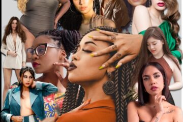 13 Intriguing Songs Focused on Women (2025) [📷: Brent Faulkner / The Musical Hype; Andrea Yurko, Beatriz Fernandes, Daniel Xavier, Elchino portrait, Godisable Jacob, Israyosoy S., Jennifer Enujiugha, Konstantin Mishchenko, Pixabay, Tuấn Kiệt Jr., wendel moretti from Pexels; AcatXIo from Pixabay]