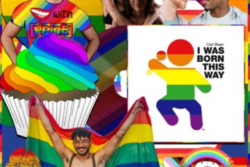Carl Bean, I Was Born This Way: Beaming with Pride 🏳️‍🌈 No. 30 (2025) [📷: Brent Faulkner/ The Musical Hype; BMG Rights Management (US) LLC; Elias Souza, Mario Spencer, Mizuno K, from Pexels; All_CC0_Public_domain, CatsWithGlasses, David, ernestflowerss, Kelly, M. Harris, Marek Studzinski, OpenClipart-Vectors, from Pixabay]