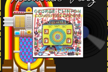 George Clinton, Atomic Dog: Throwback Vibez 🕶️🎶 No. 58 (2025) [📷: Brent Faulkner / The Musical Hype; Capitol; OpenClipart-Vectors, Speedy McVroom from Pixabay]