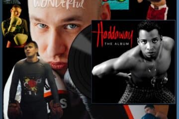 Haddaway, What Is Love: 1 Hit WONDERful No. 15 (2025) [📷: Brent Faulkner / The Musical Hype; BMG Rights Management GmbH; Antoni Shkraba, KoolShooters, Pavel Danilyuk, Photo By: Kaboompics.com, RDNE Stock project from Pexels; OpenClipart-Vectors from Pixabay]