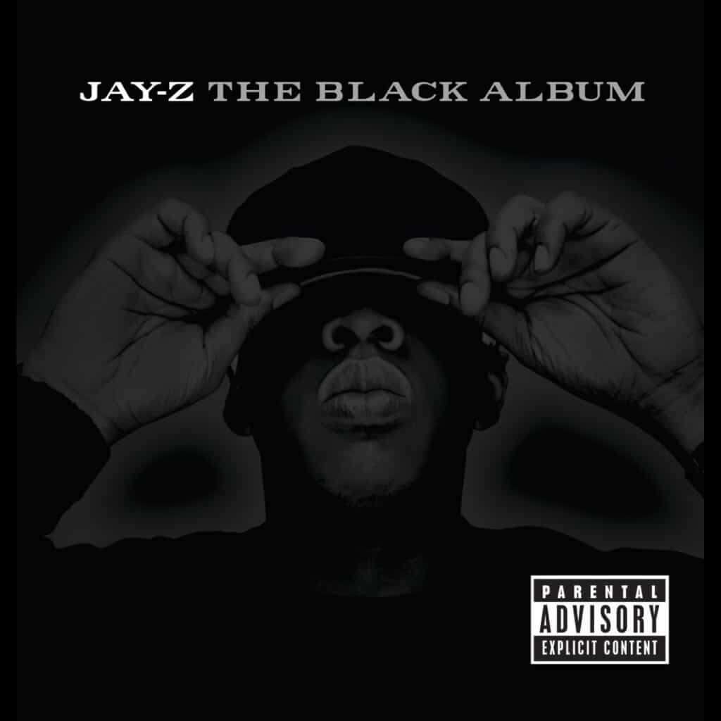 Jay-Z, The Black Album [📷: S Carter Enterprises, LLC / Roc Nation]