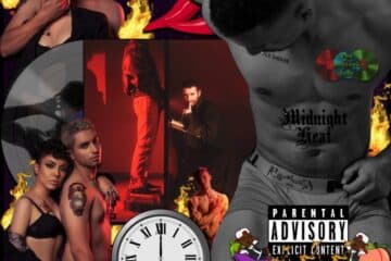 Jordan Firstman, I wanna see my friends dicks: Midnight Heat 🕛 🔥 No. 33 (2025) [📷: Brent Faulkner / The Musical Hype; Openly Gay Productions / UMG Recordings Inc.; Francesco Ungaro, Hasan Muneer, Natan, Tazz Vaughn from Pexels; AcatXlo, Aristal Branson, Clker-Free-Vector-Images from Pixabay]