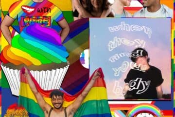Juno Lev, I had gay sex with god (it could've gone better): Beaming with Pride 🏳️‍🌈 No. 35 (2025) [📷: Brent Faulkner/ The Musical Hype; Milkboy; Elias Souza, Mario Spencer, Mizuno K, from Pexels; AcatXlo, All_CC0_Public_domain, CatsWithGlasses, David, ernestflowerss, Kelly, M. Harris, Marek Studzinski, OpenClipart-Vectors, from Pixabay]