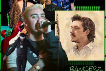 Morgan Wallen, Just In Case: Bangerz N Bopz 🔥 No. 31 (2025) [📷: Brent Faulkner / The Musical Hype; Big Loud / Mercury; Bigshow Lamar Campton, Daniel Duarte, Eduardo López from Pexels; AcatXIo, djexpectations, OpenClipart-Vectors, Thai Zeo from Pixabay]