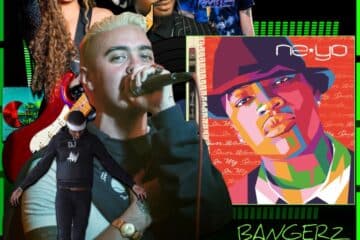 Ne-Yo, Get Down Like That: Bangerz N Bopz 🔥 No. 29 (2025) [📷: Brent Faulkner / The Musical Hype; The Island Def Jam Music Group; Bigshow Lamar Campton, Daniel Duarte, Eduardo López from Pexels; AcatXIo, djexpectations, OpenClipart-Vectors, Thai Zeo from Pixabay]