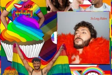Ruben, Love That Hurts: Beaming with Pride 🏳️‍🌈 No. 32 (2025) [📷: Brent Faulkner/ The Musical Hype; Markussen Music / Warner Music Norway AS; Elias Souza, Mario Spencer, Mizuno K, from Pexels; All_CC0_Public_domain, CatsWithGlasses, David, ernestflowerss, Kelly, M. Harris, Marek Studzinski, OpenClipart-Vectors, from Pixabay]