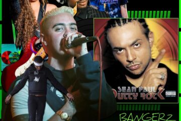 Sean Paul, Get Busy: Bangerz N Bopz 🔥 No. 30 (2025) [📷: Brent Faulkner / The Musical Hype; VP; Bigshow Lamar Campton, Daniel Duarte, Eduardo López from Pexels; AcatXIo, djexpectations, OpenClipart-Vectors, Thai Zeo from Pixabay]