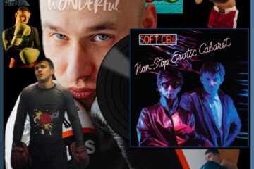 Soft Cell, Tainted Love: 1 Hit WONDERful No. 14 (2025) [📷: Brent Faulkner / The Musical Hype; Mercury; Antoni Shkraba, KoolShooters, Pavel Danilyuk, Photo By: Kaboompics.com, RDNE Stock project from Pexels; OpenClipart-Vectors from Pixabay]