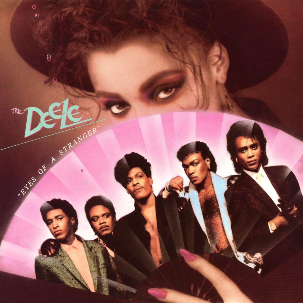 The Deele, Eyes Of A Stranger [📷: Unidisc Music Inc.]
