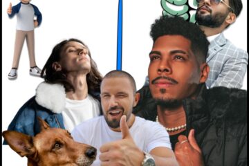13 UP Songs That Sho Nuff Don’t Disappoint! (2025) [📷: Brent Faulkner / The Musical Hype; Eric Moura, Mahdi Bafande from Pexels; AcatXIo, Clker-Free-Vector-Images, Elisabeth Guggenberger, Julien Tromeur, Pablo Ibañez, from Pixabay]