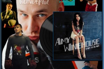 Amy Winehouse, Rehab: 1 Hit WONDERful No. 20 (2025) [📷: Brent Faulkner / The Musical Hype; Universal Island Records Ltd.; Antoni Shkraba, KoolShooters, Pavel Danilyuk, Photo By: Kaboompics.com, RDNE Stock project from Pexels; OpenClipart-Vectors from Pixabay]
