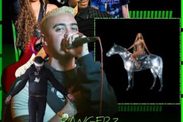 Beyoncé, PLASTIC OFF THE SOFA: Bangerz N Bopz 🔥 No. 43 (2025) [📷: Brent Faulkner / The Musical Hype; Parkwood Entertainment LLC / Columbia; Bigshow Lamar Campton, Daniel Duarte, Eduardo López from Pexels; AcatXIo, djexpectations, OpenClipart-Vectors, Thai Zeo from Pixabay]