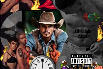 Biscuit Beats, I Ain’t Gay: Midnight Heat 🕛 🔥 No. 37 (2025) [📷: Brent Faulkner / The Musical Hype; Crusty; Francesco Ungaro, Hasan Muneer, Natan, Tazz Vaughn from Pexels; AcatXlo, Aristal Branson, Clker-Free-Vector-Images from Pixabay]
