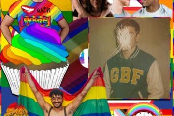 Bradley June, GBF: Beaming with Pride 🏳️‍🌈 No. 38 (2025) [📷: Brent Faulkner/ The Musical Hype; Bona Fide; Elias Souza, Mario Spencer, Mizuno K, from Pexels; All_CC0_Public_domain, CatsWithGlasses, David, ernestflowerss, Kelly, M. Harris, Marek Studzinski, OpenClipart-Vectors, from Pixabay]