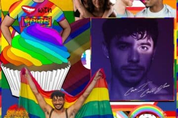 David Archuleta, Can I Call You: Beaming with Pride 🏳️‍🌈 No. 40 (2025) [📷: Brent Faulkner/ The Musical Hype; Archie Music; Elias Souza, Mario Spencer, Mizuno K, from Pexels; All_CC0_Public_domain, CatsWithGlasses, David, ernestflowerss, Kelly, M. Harris, Marek Studzinski, OpenClipart-Vectors, from Pixabay]