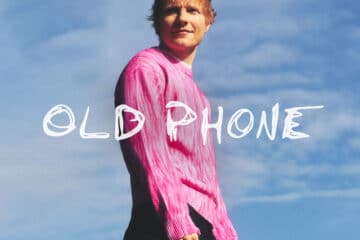 Ed Sheeran, Old Phone [📷: Warner Music UK Limited / Ed Sheeran Limited]