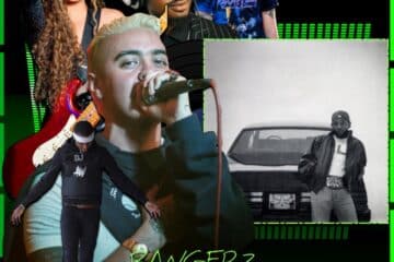 Kendrick Lamar, tv off: Bangerz N Bopz 🔥 No. 44 (2025) [📷: Brent Faulkner / The Musical Hype; pgLang / Interscope; Bigshow Lamar Campton, Daniel Duarte, Eduardo López from Pexels; AcatXIo, djexpectations, OpenClipart-Vectors, Thai Zeo from Pixabay]