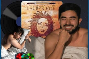 Lauryn Hill, Can’t Take My Eyes Off of You: Covers No. 15 (2025) [📷: Brent Faulkner /The Musical Hype; Ruffhouse; Alan Cordero, Wolf Art from Pexels; AcatXIo, OpenClipart-Vectors from Pixabay]