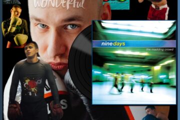 Nine Days, Absolutely (Story of a Girl): 1 Hit WONDERful No. 21 (2025) [📷: Brent Faulkner / The Musical Hype; Sony Music Entertainment Inc.; Antoni Shkraba, KoolShooters, Pavel Danilyuk, Photo By: Kaboompics.com, RDNE Stock project from Pexels; AcatXIo, OpenClipart-Vectors from Pixabay]